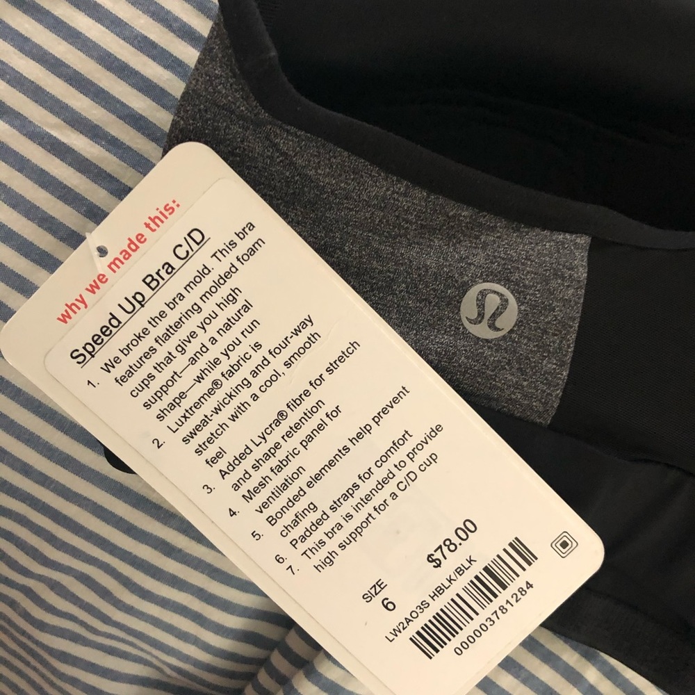 Lululemon speed it up bra - Picture 3 of 4